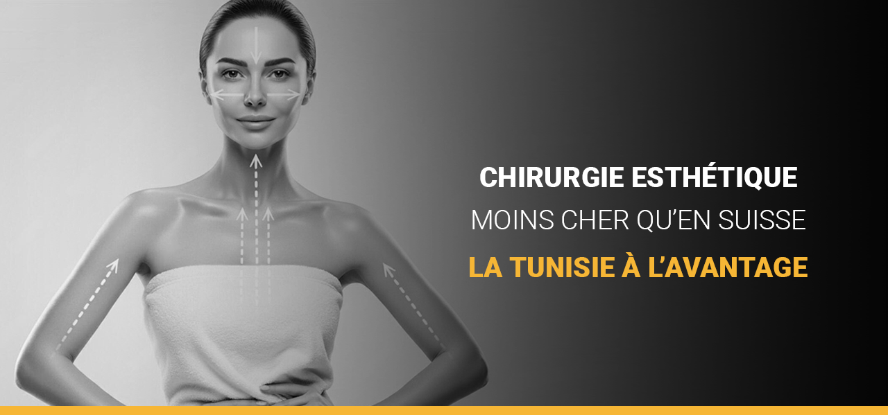 Chirurgie esthétique moins cher qu’en Suisse : la Tunisie à l’avantage
